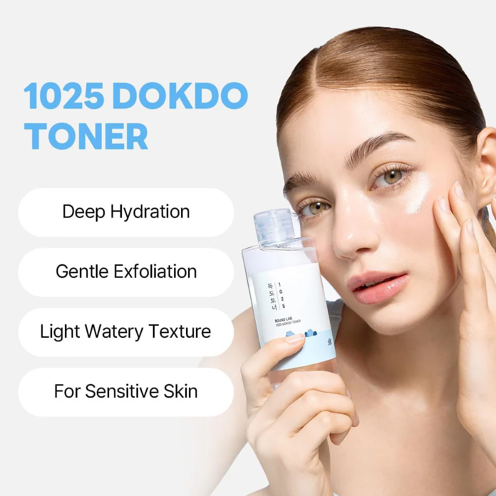 Round Lab 1025 Dodko Toner 500ml - Image 3