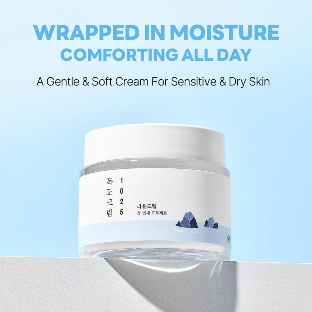 Round Lab 1025 Dokdo Cream 80ml - Image 3