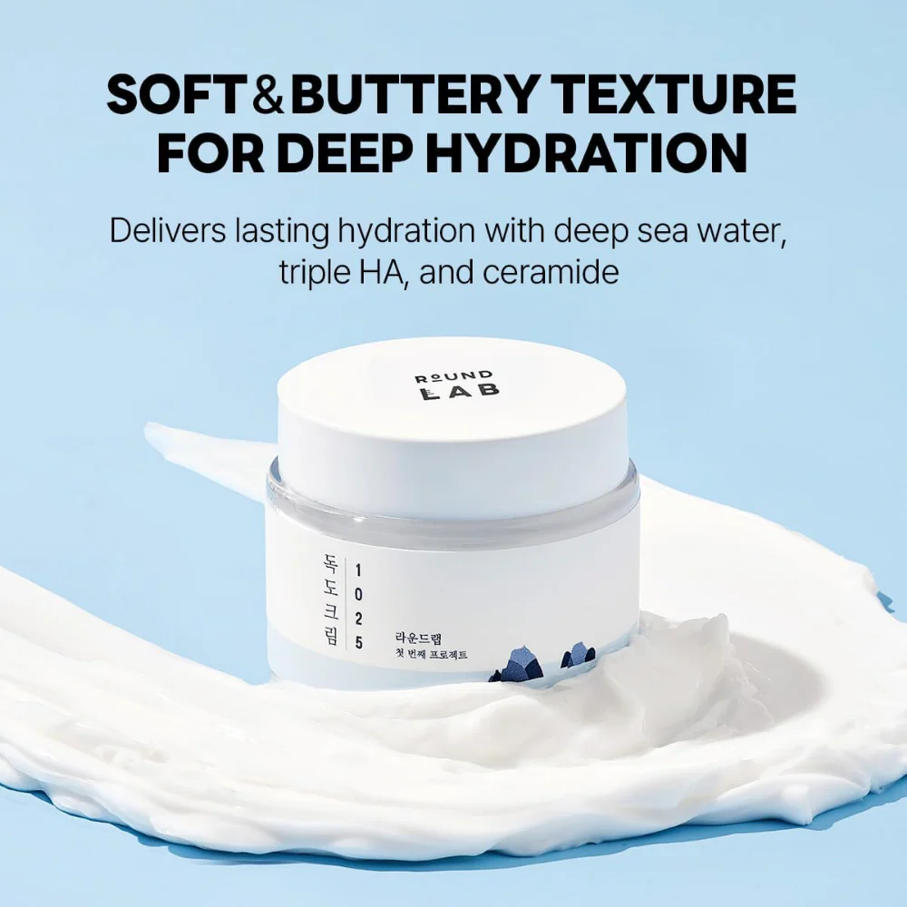 Round Lab 1025 Dokdo Cream 80ml - Image 6