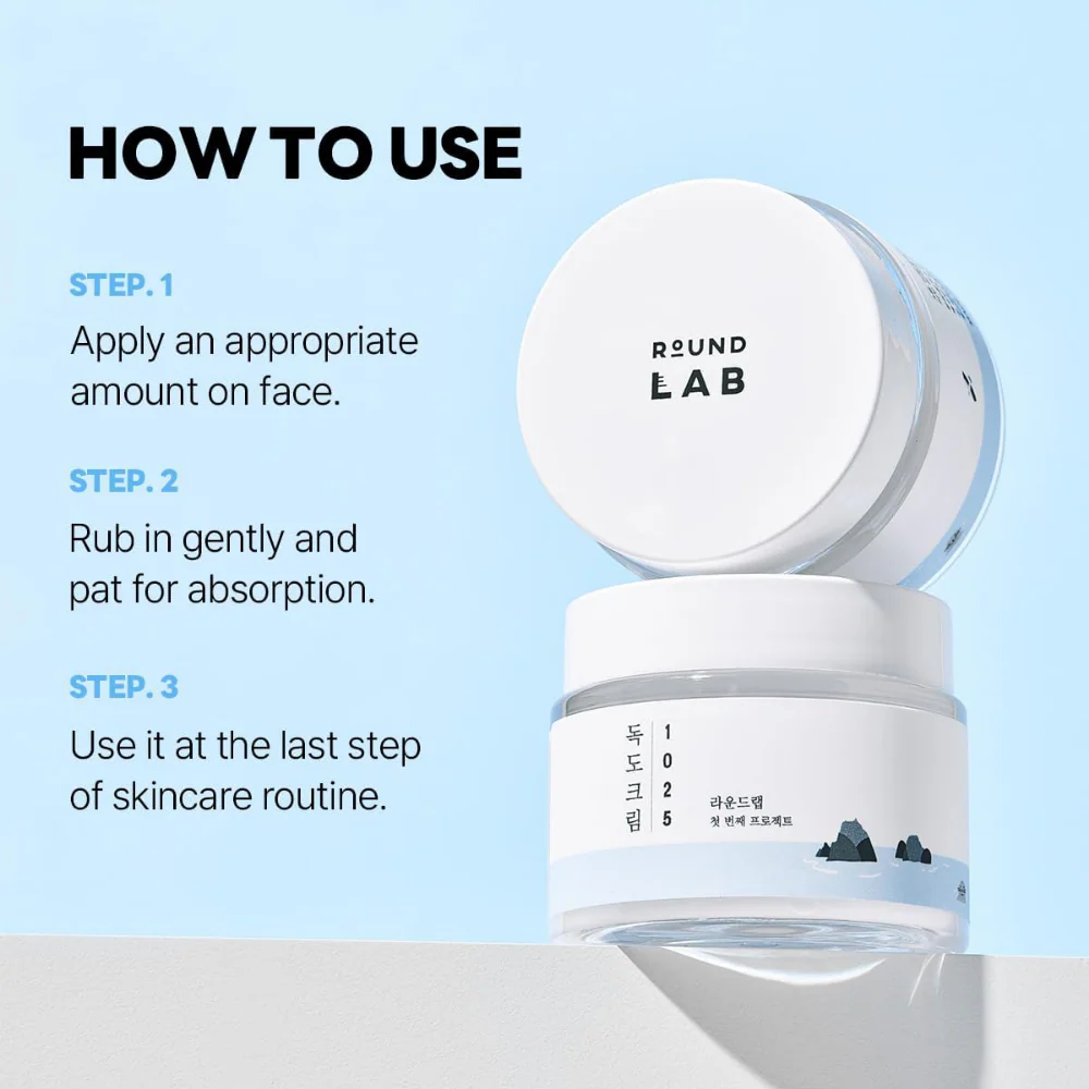 Round Lab 1025 Dokdo Cream 80ml - Image 8