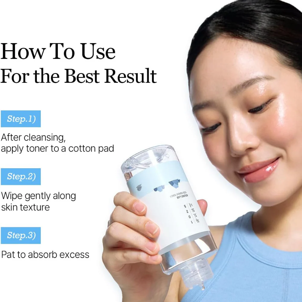 Round Lab 1025 Dokdo Toner 200ml - Image 6