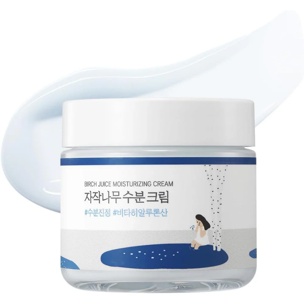 Round Lab Birch Juice Moisturising Cream 80ml - Image 2