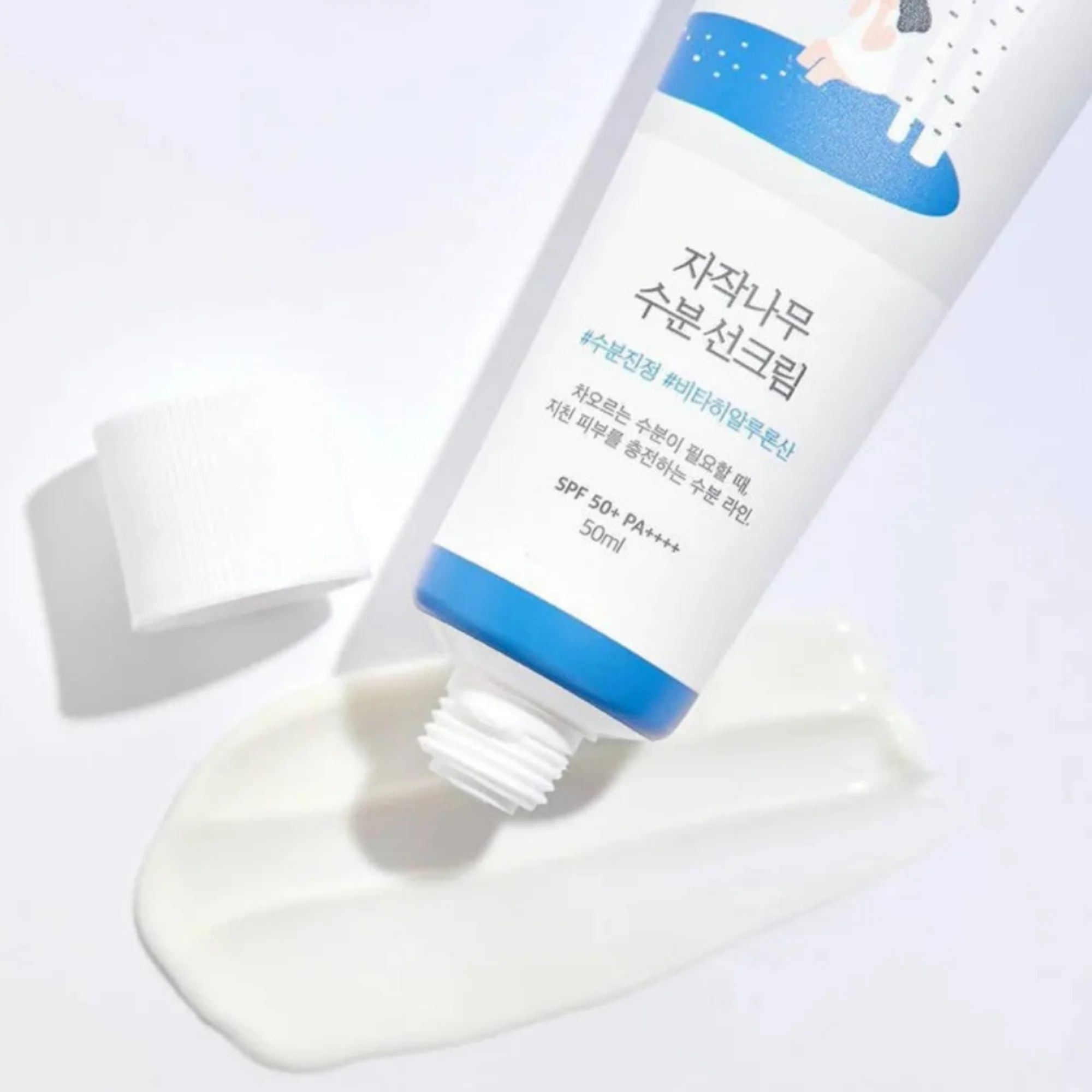 Round Lab Birch Juice Moisturising Sunscreen PA++++ SPF50+ 50ml - Image 2