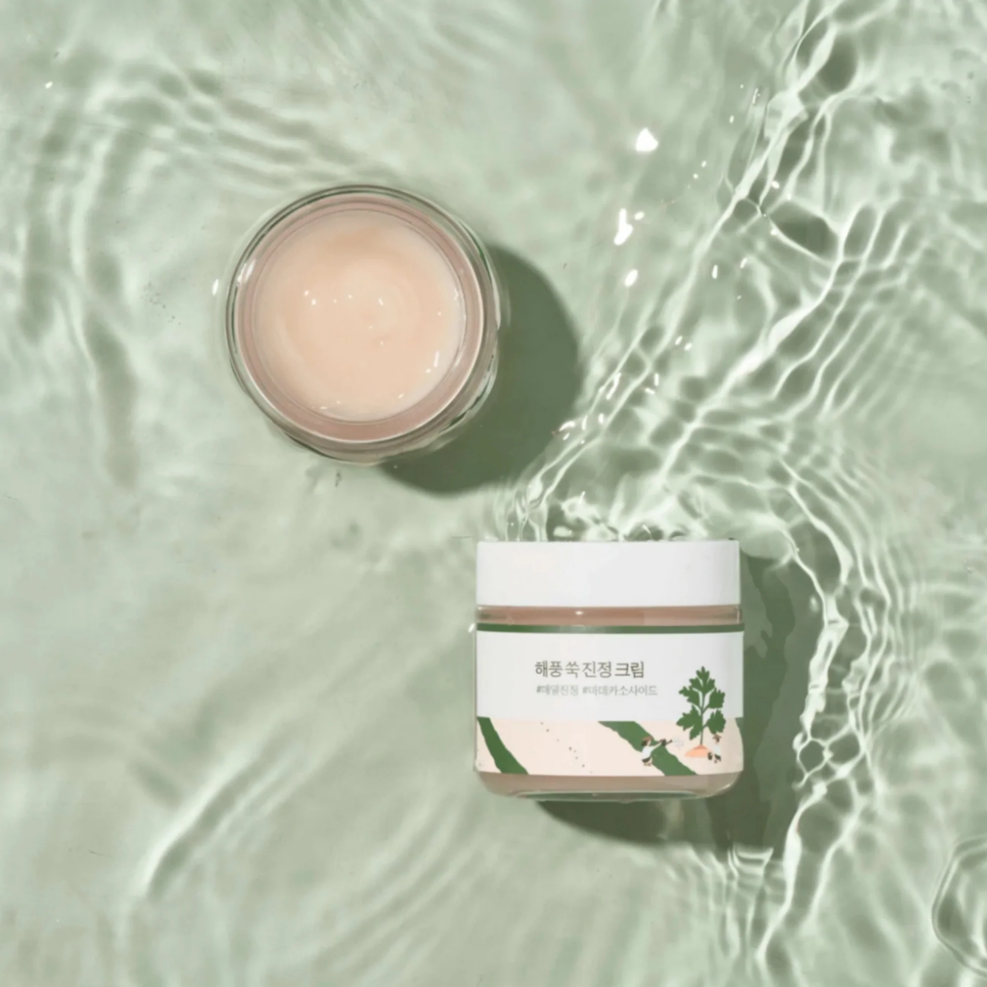 Round Lab Mugwort Calming Cream 80ml - Image 2