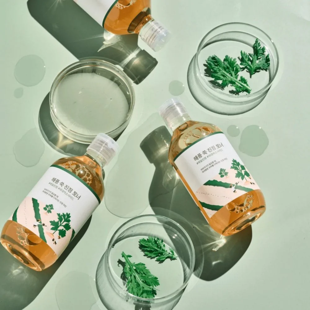 Round Lab Mugwort Calming Toner 300ml - Image 3