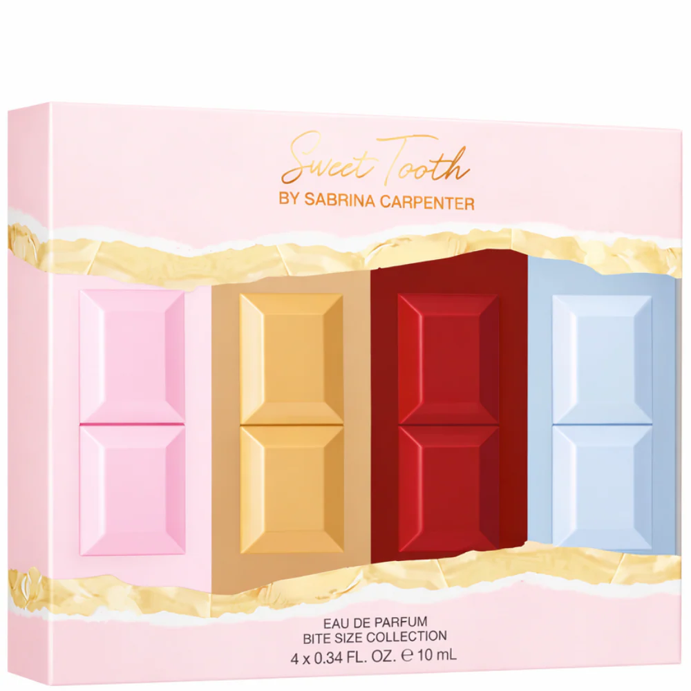 Sabrina Carpenter Bite Size Mini Fragrance Discovery Gift Set 4 x 10ml - Image 3