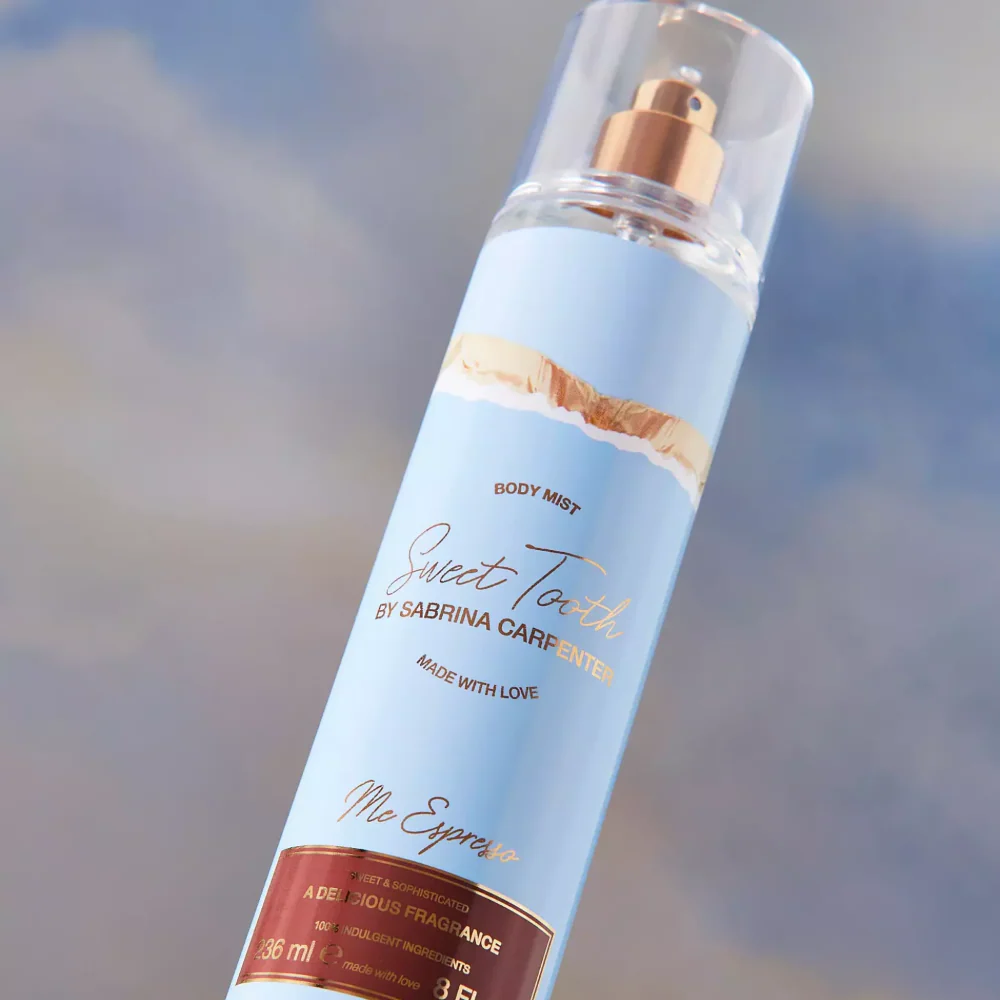 Sabrina Carpenter Me Espresso Body Mist 236ml - Image 2