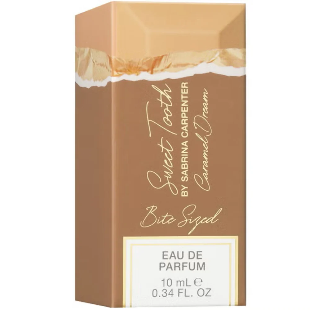 Sabrina Carpenter Sweet Tooth Caramel Dream Bite Size Eau De Parfum 10ml - Image 3