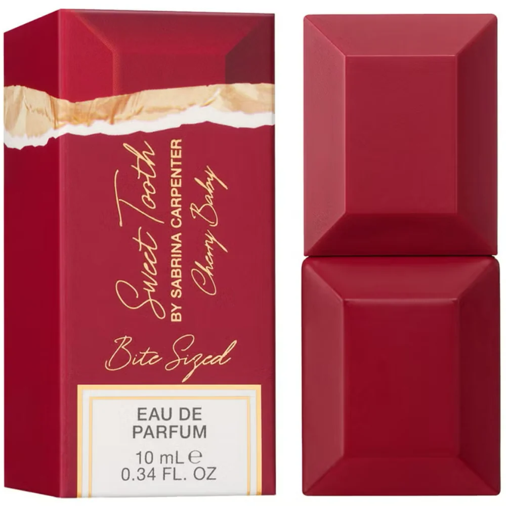 Sabrina Carpenter Sweet Tooth Cherry Baby Bite Size Eau De Parfum 10ml - Image 2