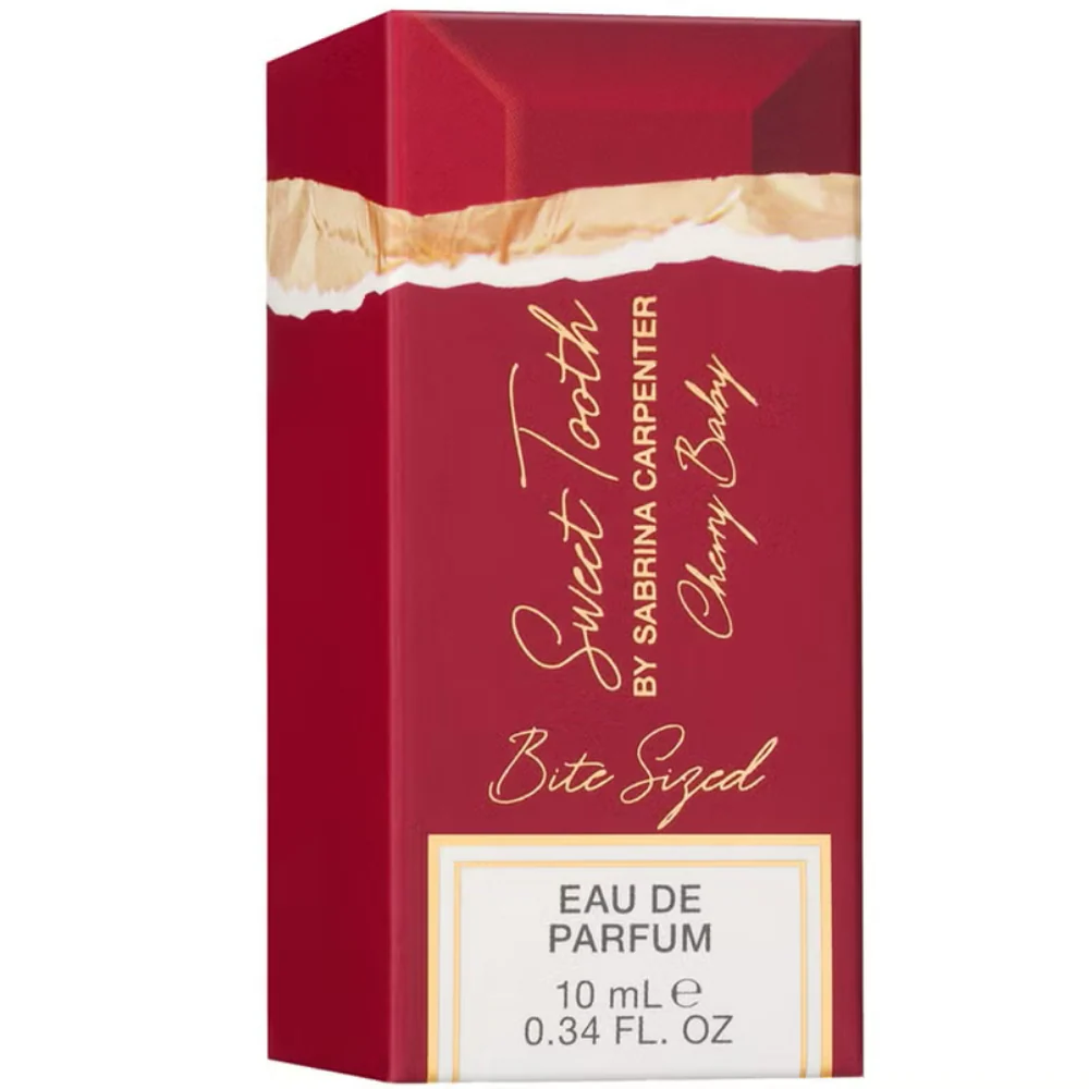 Sabrina Carpenter Sweet Tooth Cherry Baby Bite Size Eau De Parfum 10ml - Image 3