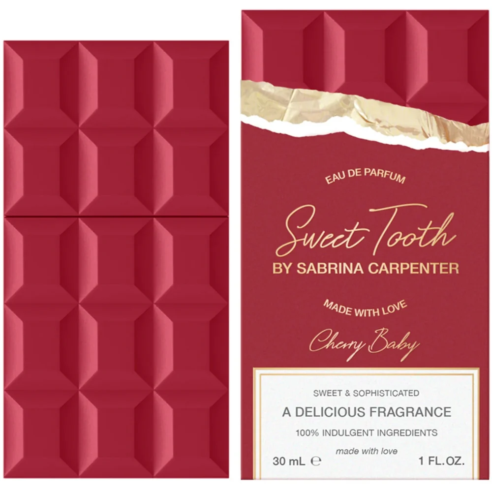 Sabrina Carpenter Sweet Tooth Cherry Baby Eau De Parfum 30ml - Image 2