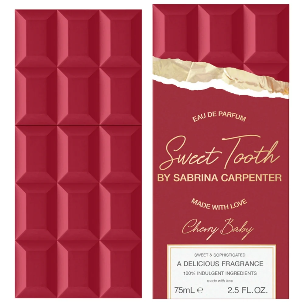 Sabrina Carpenter Sweet Tooth Cherry Baby Eau De Parfum 75ml - Image 2
