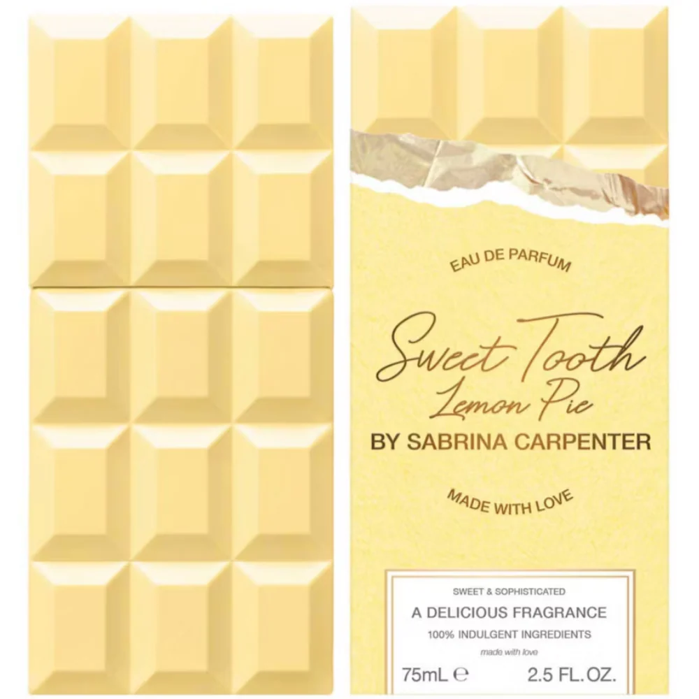 Sabrina Carpenter Sweet Tooth Lemon Pie Eau De Parfum 75ml - Image 2