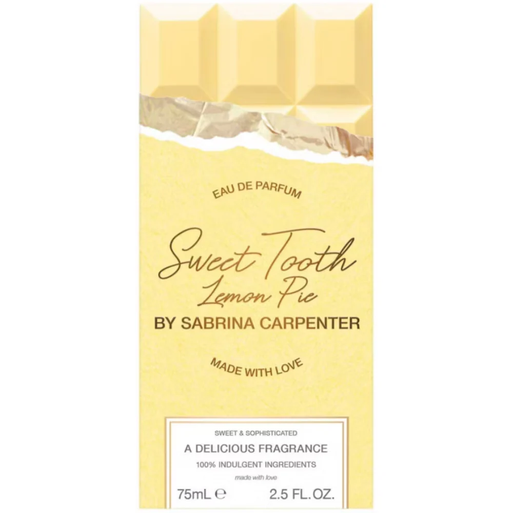 Sabrina Carpenter Sweet Tooth Lemon Pie Eau De Parfum 75ml - Image 3