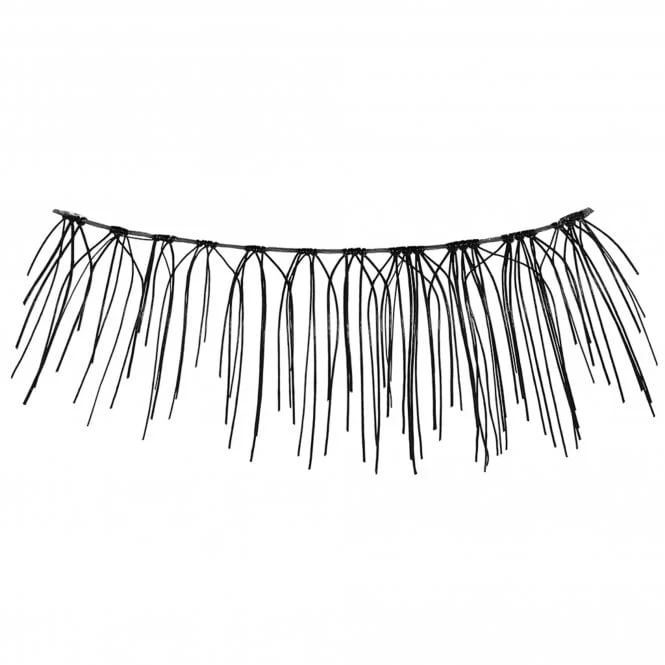 Salon System 3/4 Length Classic Light Strip Lashes Black 033 - Image 3