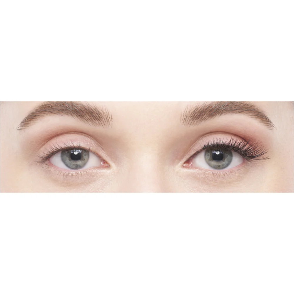 Salon System 3/4 Length Classic Volume Strip Lashes Black 099 - Image 3
