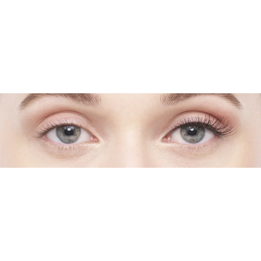 Salon System 3/4 Length Wispy Volume Strip Lashes Black 011 - Image 3