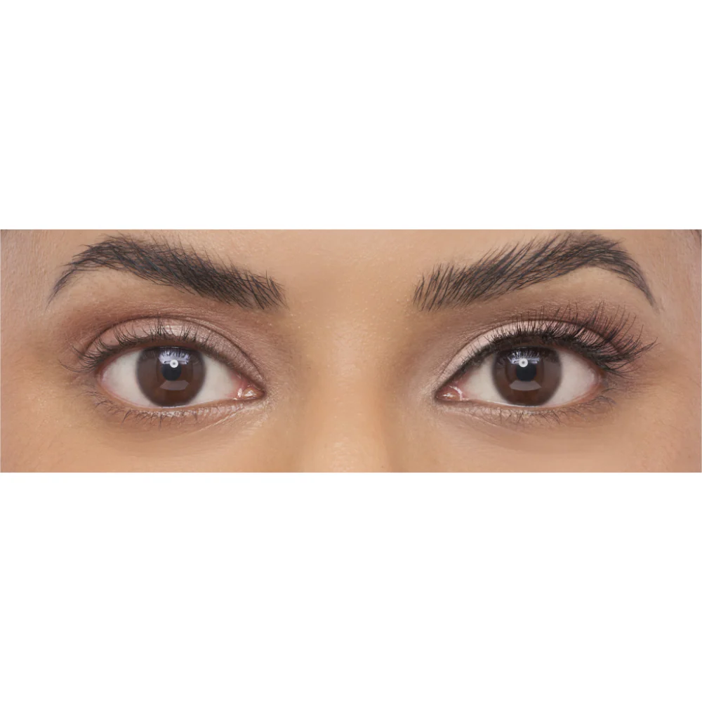 Salon System 3/4 Length Wispy Volume Strip Lashes Black 022 - Image 3