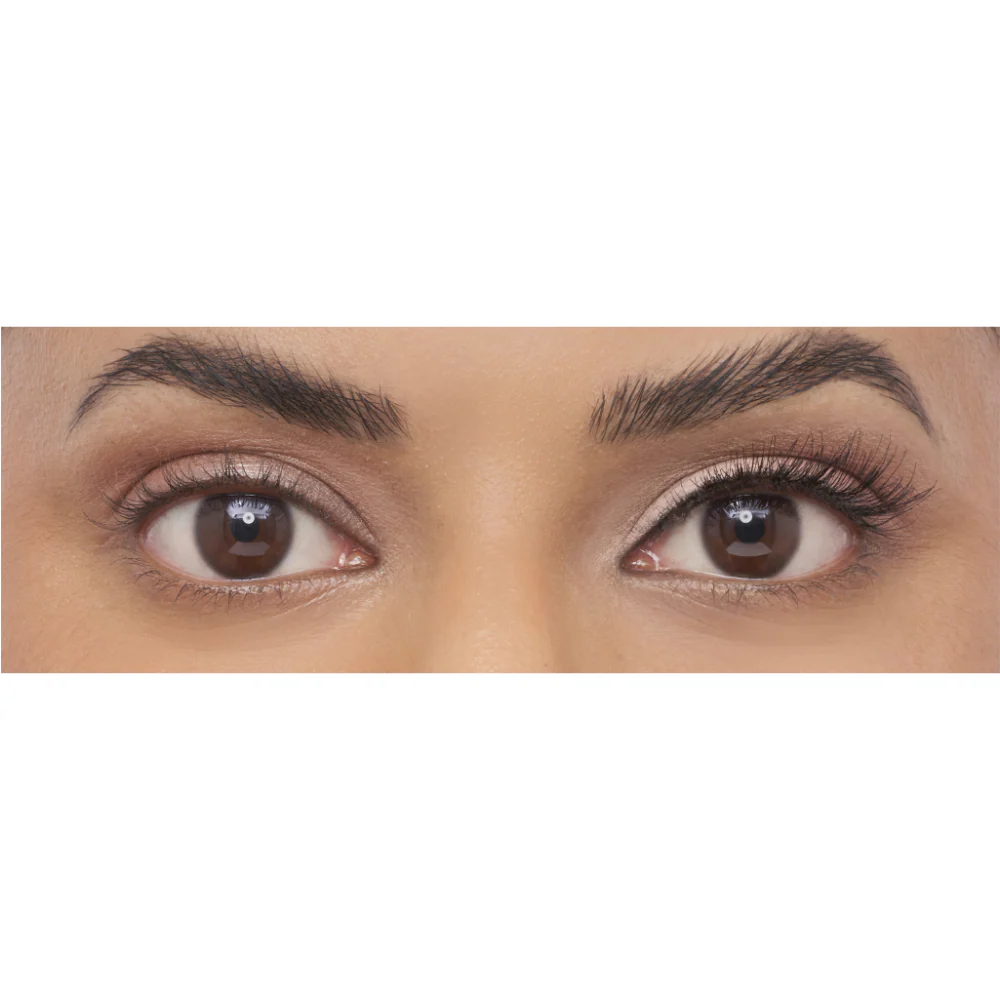 Salon System 3/4 Length Wispy Volume Strip Lashes Black 022 5 Pack - Image 3