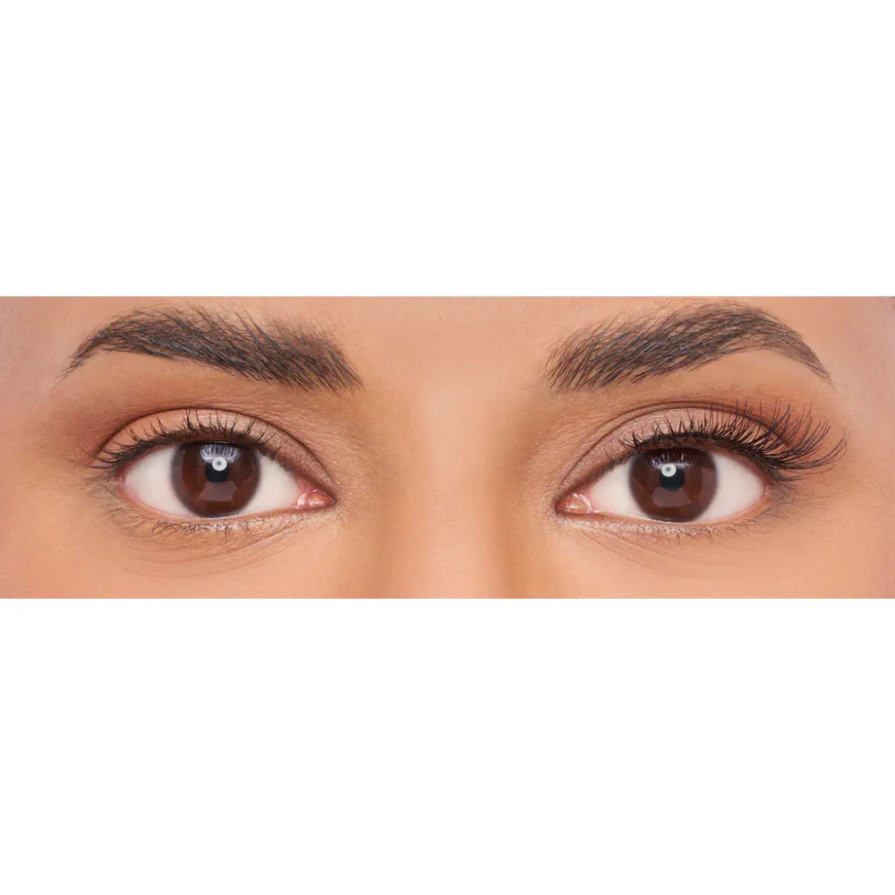 Salon System 3/4 Length Wispy Volume Strip Lashes Black 130 - Image 3