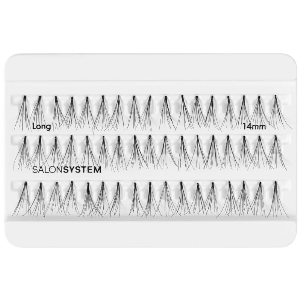 Salon System Individual Lashes Ultra Black Long - Image 2