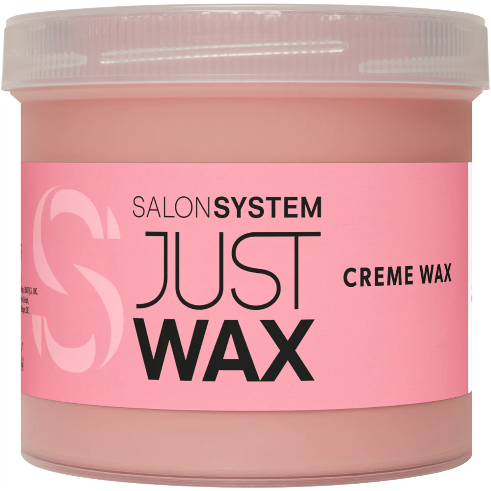 Salon System Just Wax Creme Wax Trio Pack 3 x 450g - Image 2