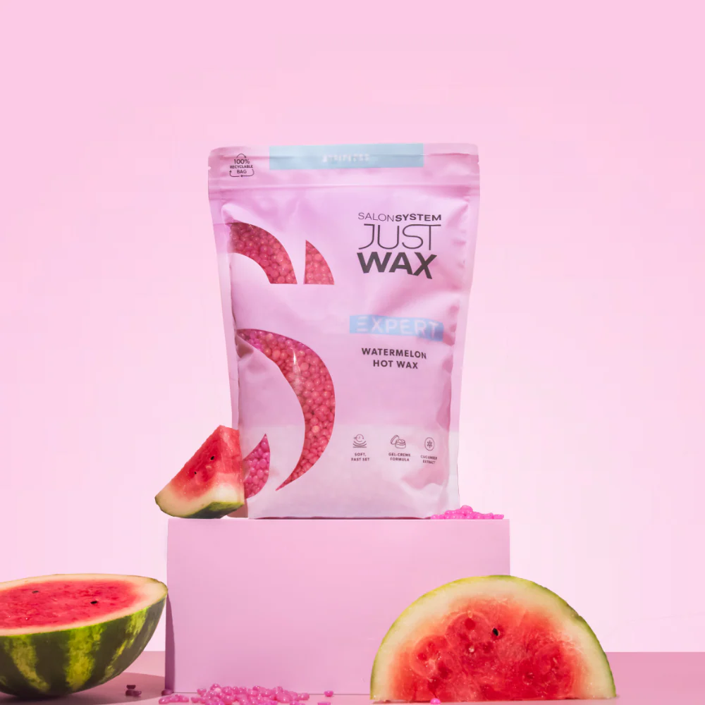 Salon System Just Wax Expert Watermelon Hot Wax 700g - Image 2