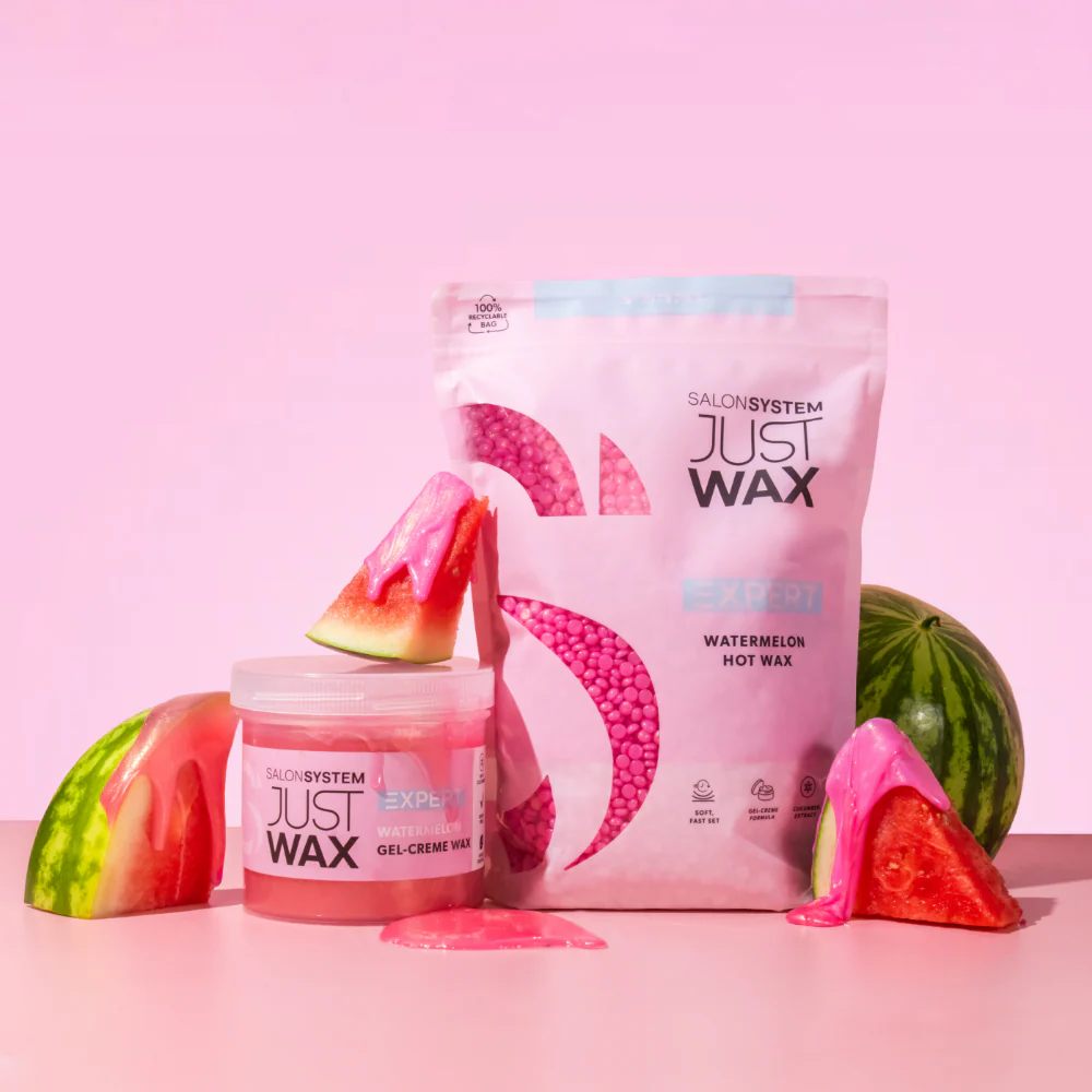 Salon System Just Wax Expert Watermelon Hot Wax 700g - Image 3