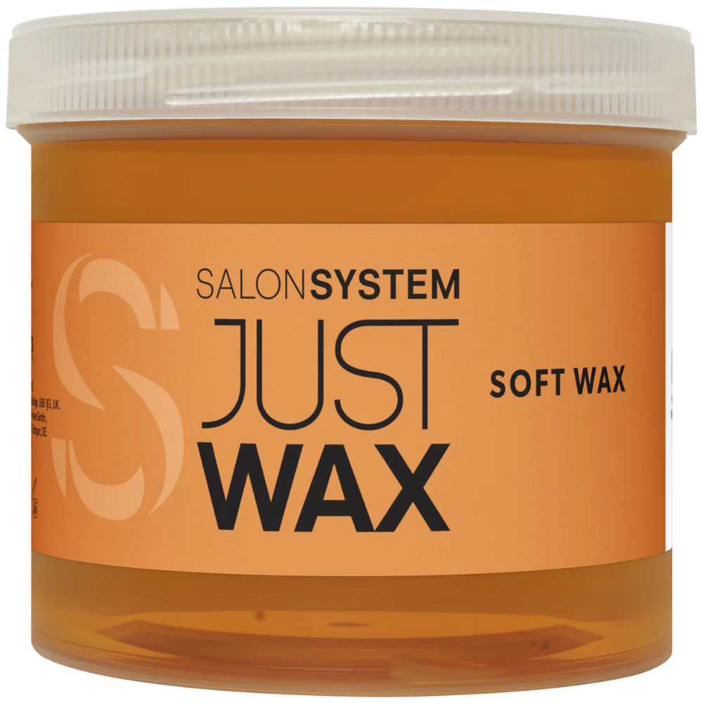Salon System Just Wax Soft Wax Trio Pack 3 x 450g - Image 2