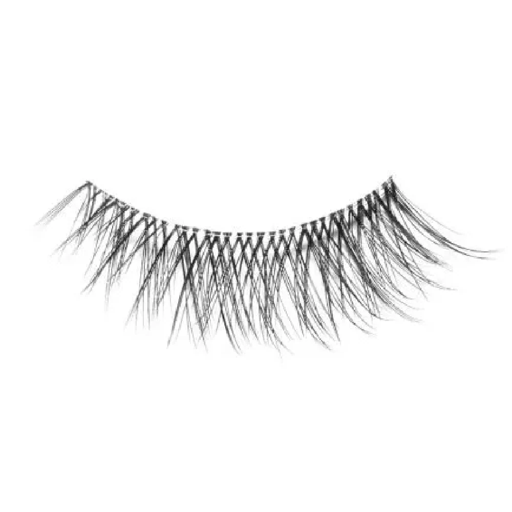 Salon System Natural Wispy Light Strip Lashes Black 132 - Image 2
