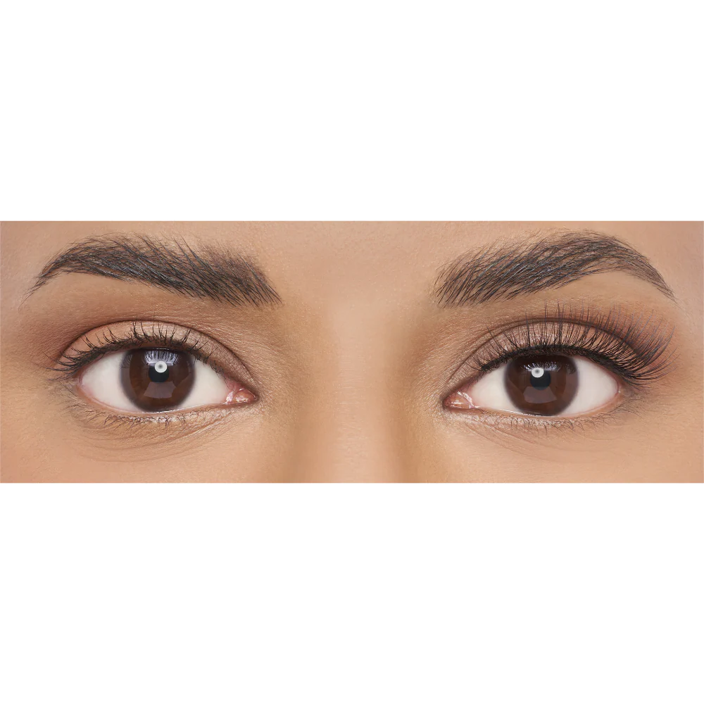 Salon System Natural Wispy Light Strip Lashes Black 132 - Image 3