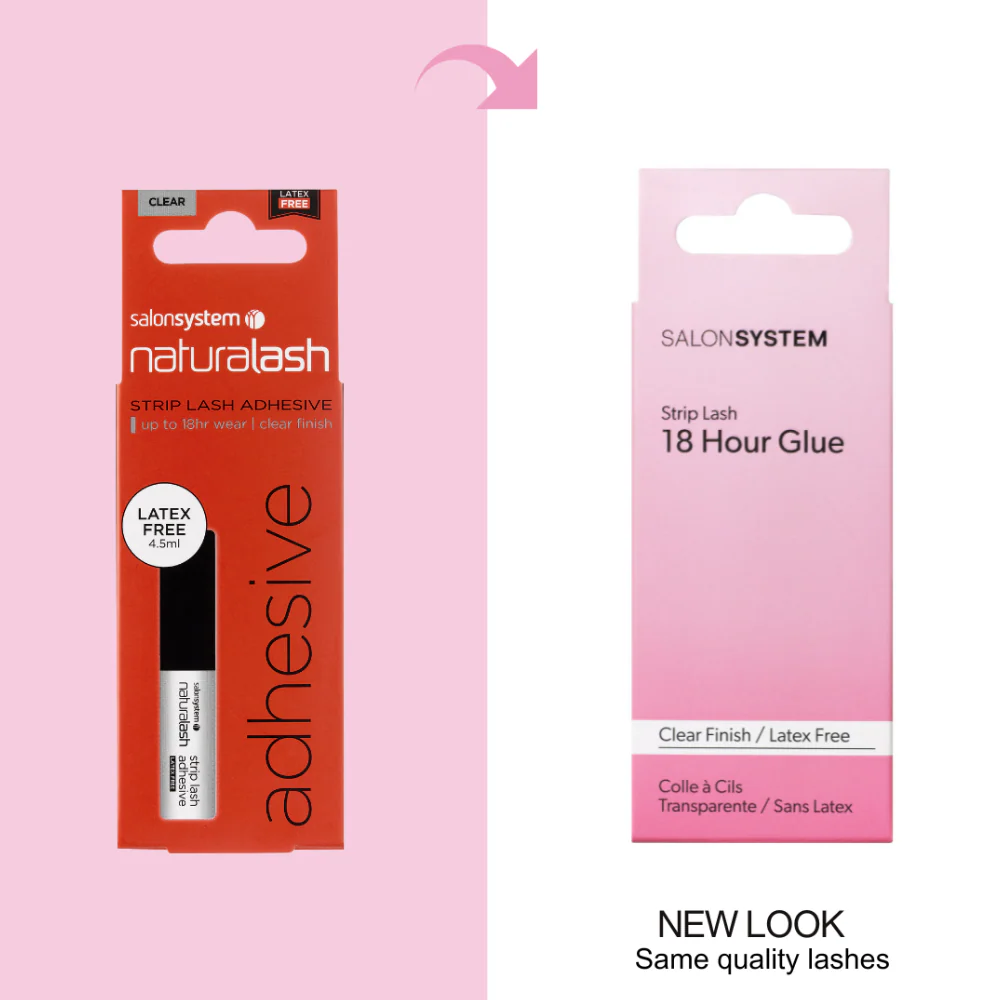 Salon System Naturalash Latex-Free Strip Lash Adhesive 4.5ml - Image 2