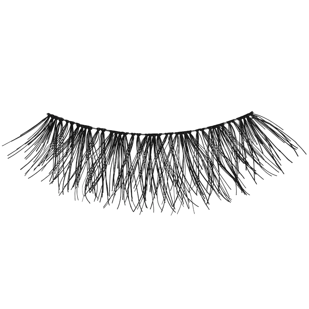 Salon System Naturalash Wispy Volume Strip Lashes Black 113 - Image 2