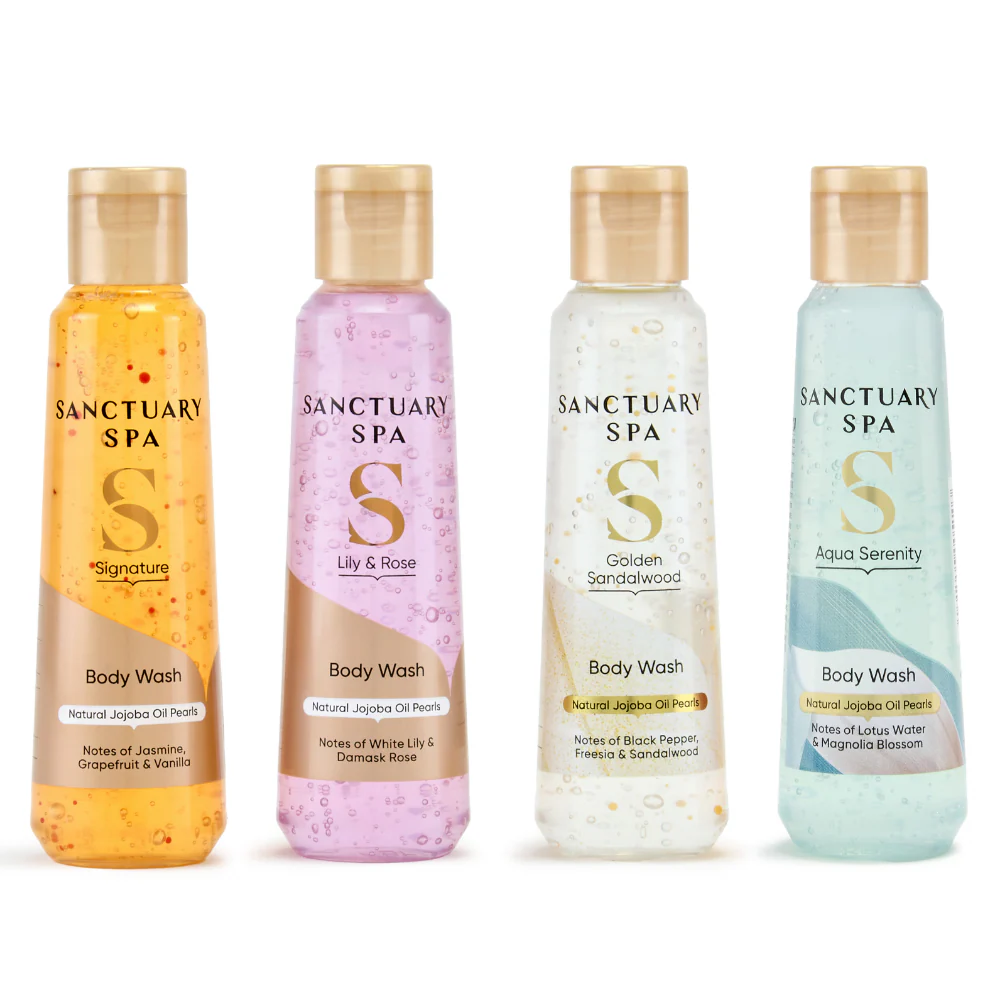 Sanctuary Spa Body Wash Fragrance Collection Gift Set - Image 2