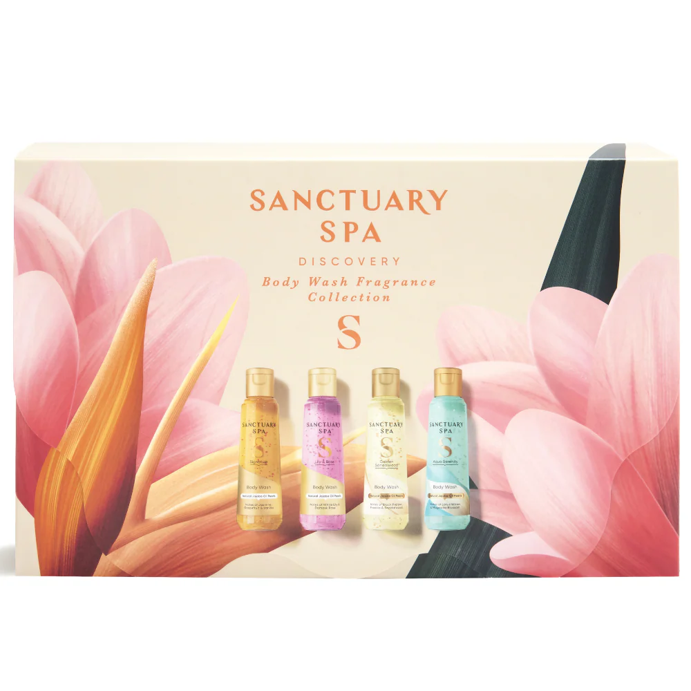Sanctuary Spa Body Wash Fragrance Collection Gift Set - Image 3