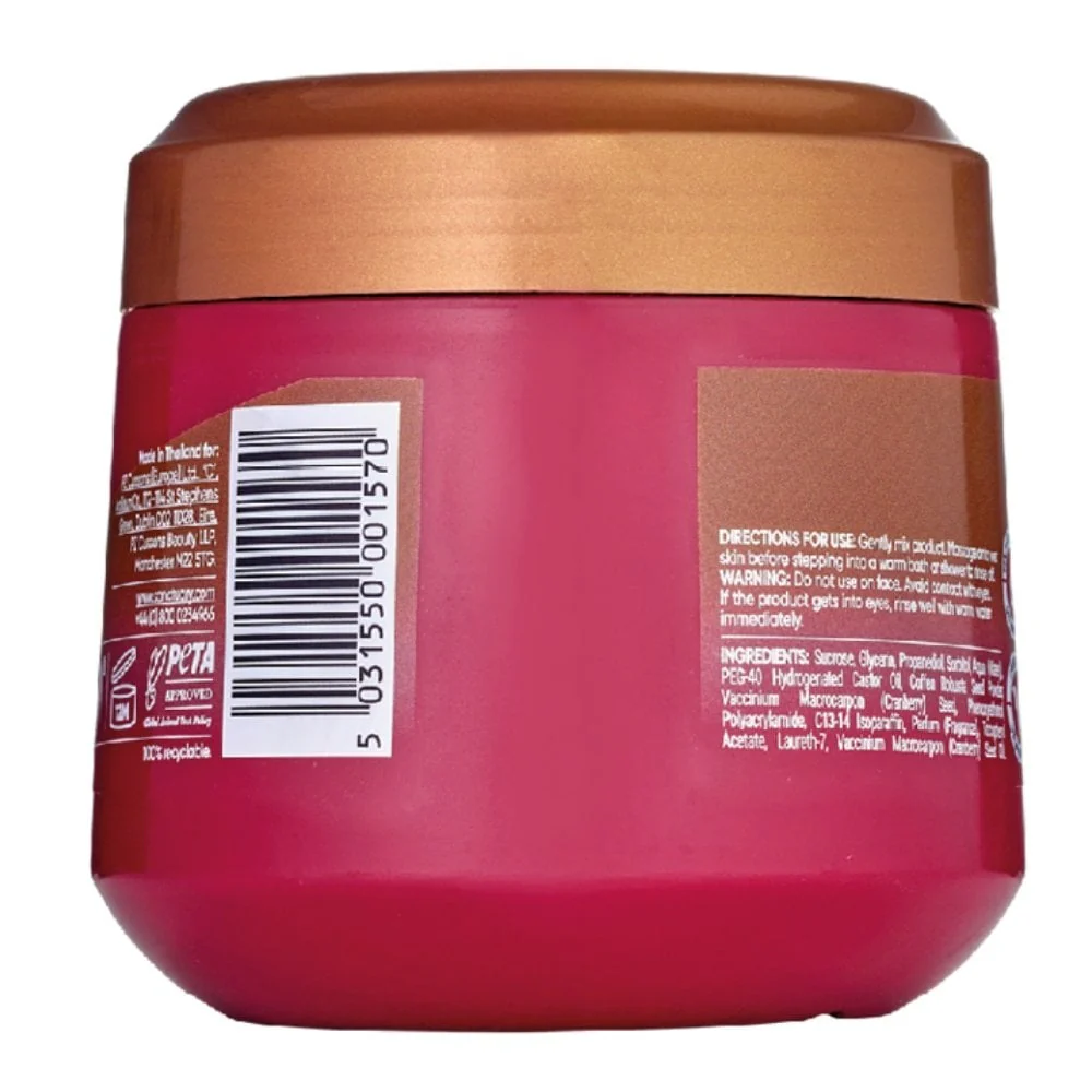 Sanctuary Spa Coffee & Ruby Oud Natural Oils Coffee Scrub 300ml - Image 6