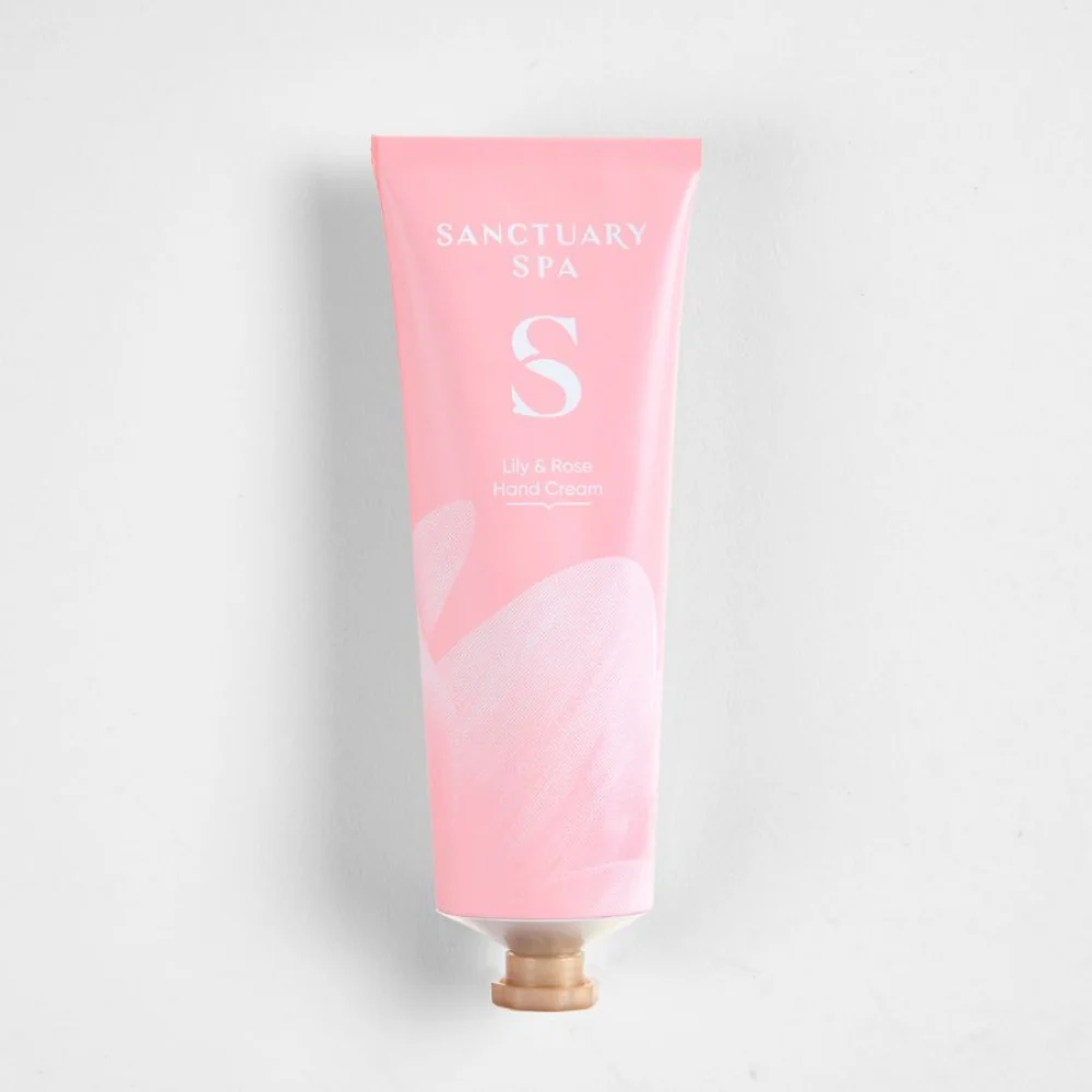 Sanctuary Spa Lily & Rose Rich Hand Cream 60ml - Image 2