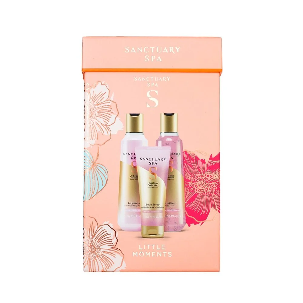 Sanctuary Spa Little Moments 3 Piece Gift Set - Image 2