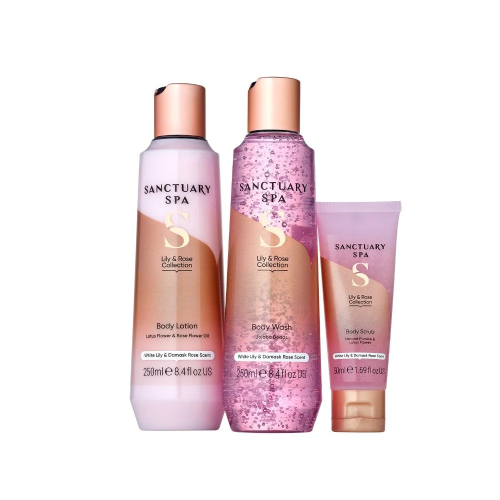 Sanctuary Spa Little Moments 3 Piece Gift Set - Image 3