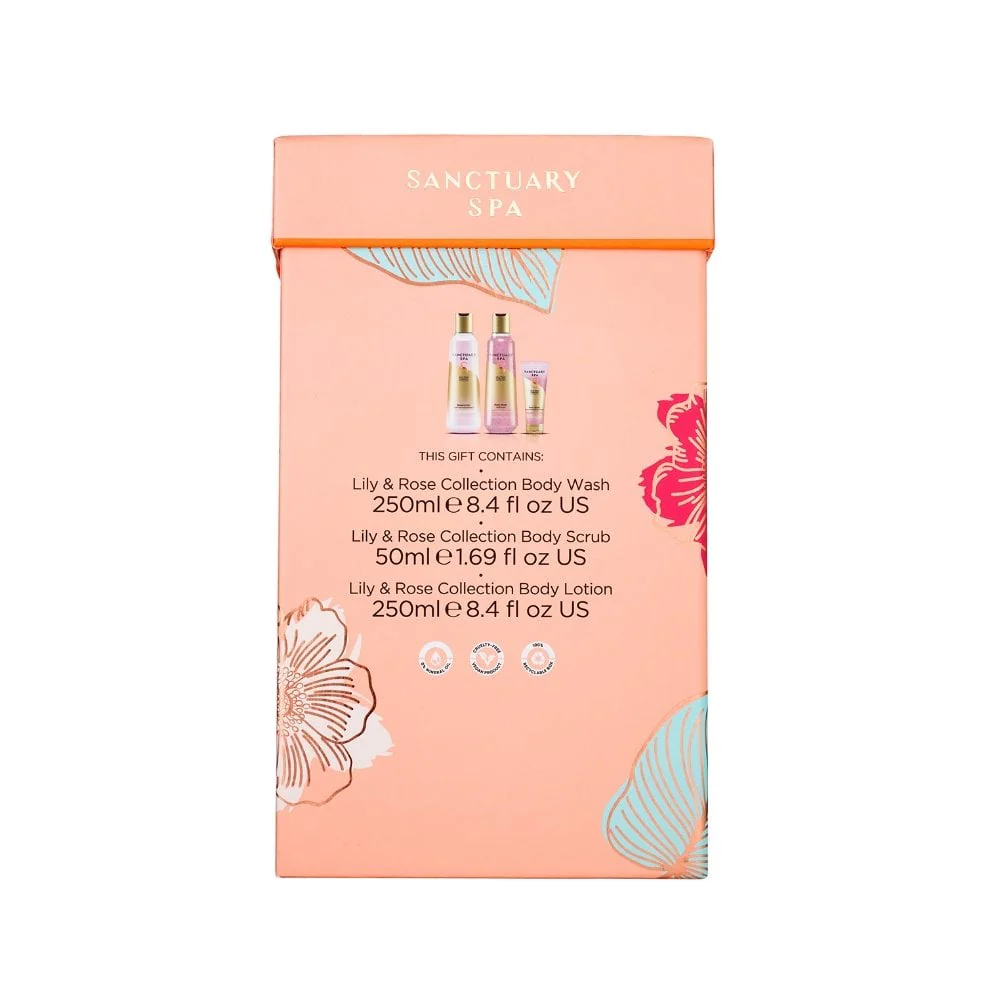 Sanctuary Spa Little Moments 3 Piece Gift Set - Image 4