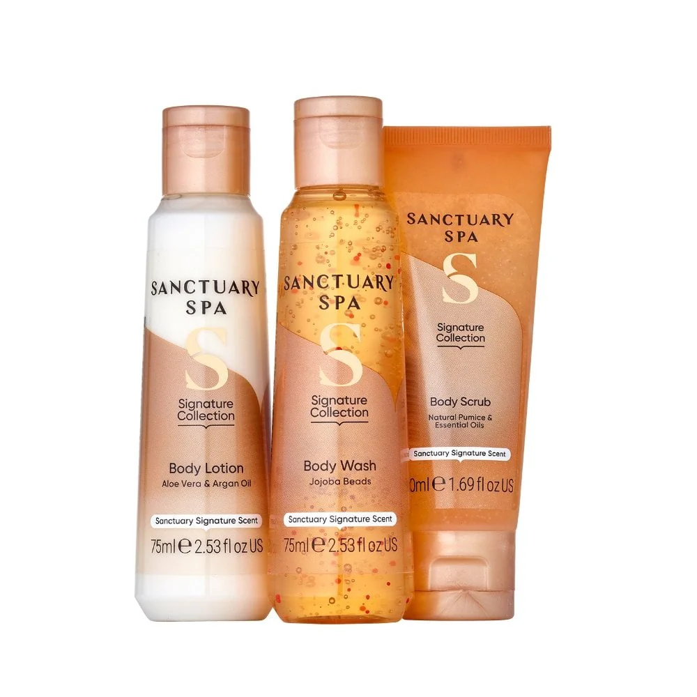 Sanctuary Spa Me Time Minis 3 Piece Gift Set - Image 3