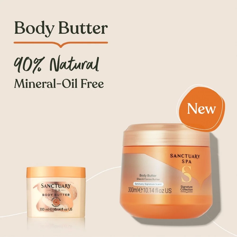 Sanctuary Spa Signature Collection Body Butter 300ml - Image 2