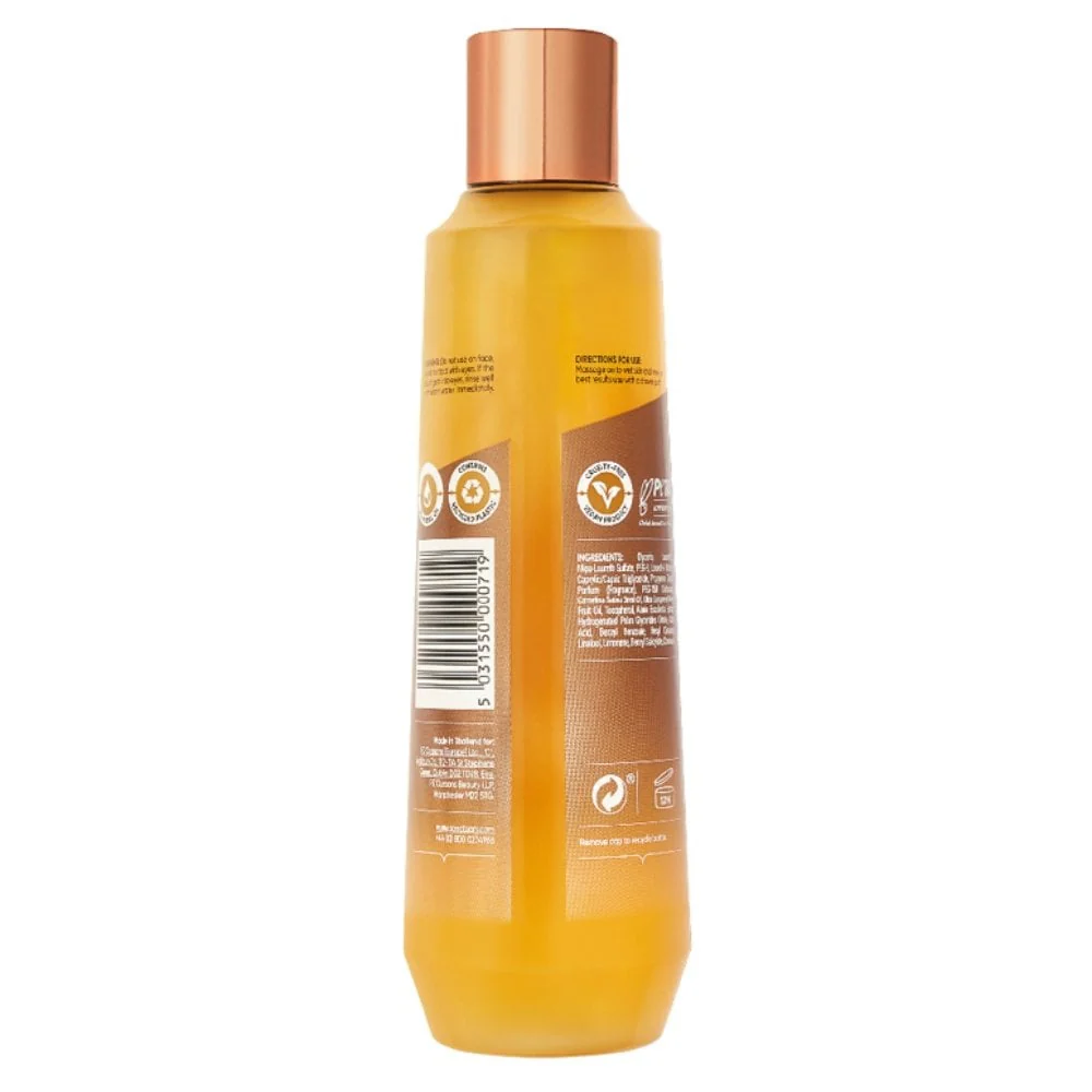 Sanctuary Spa Signature Collection Gold of Pleasure Ultra Rich Shower Oil 250ml - Image 5