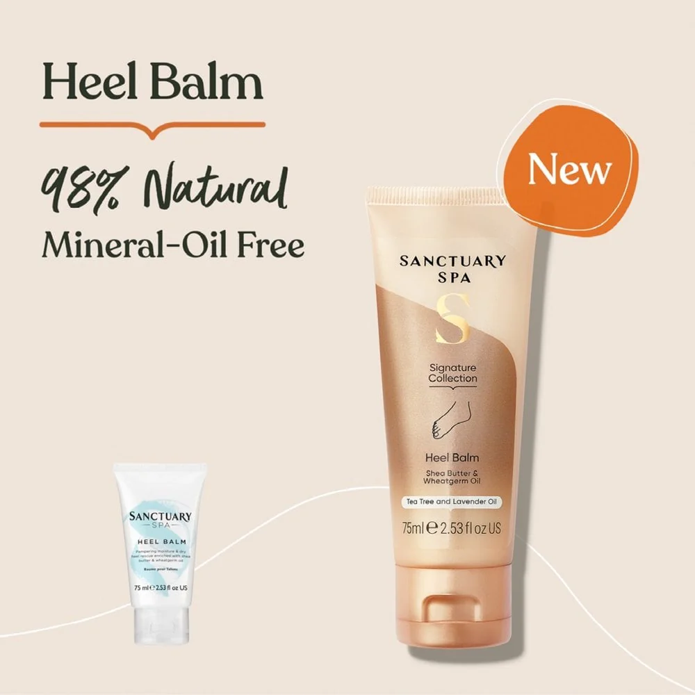 Sanctuary Spa Signature Collection Heel Balm 75ml - Image 2