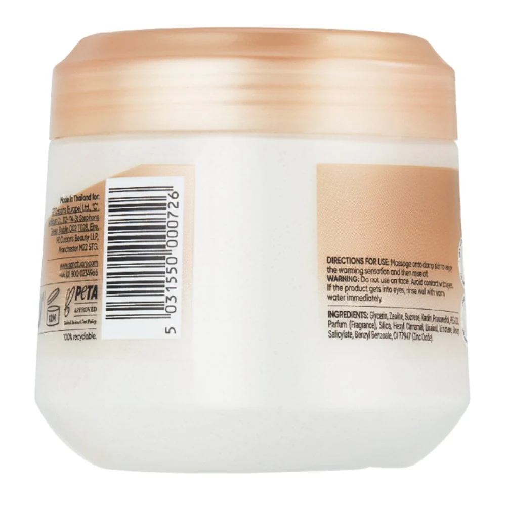 Sanctuary Spa Signature Collection Hot Sugar Scrub 300g - Image 8