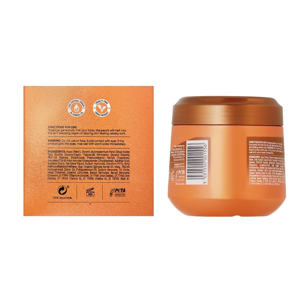 Sanctuary Spa Signature Collection Melting Argan Oil Pearls Body Butter 300ml - Image 8