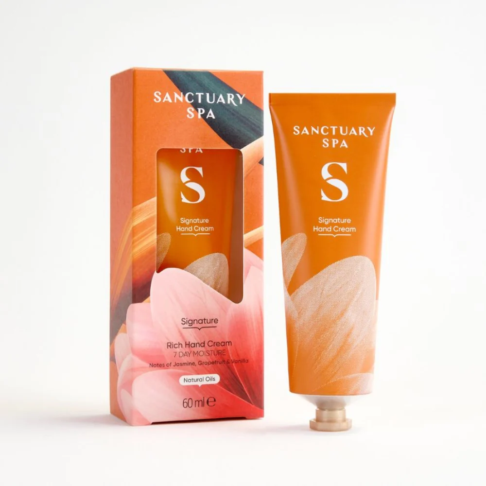 Sanctuary Spa Signature Rich Hand Cream 60ml - Image 3