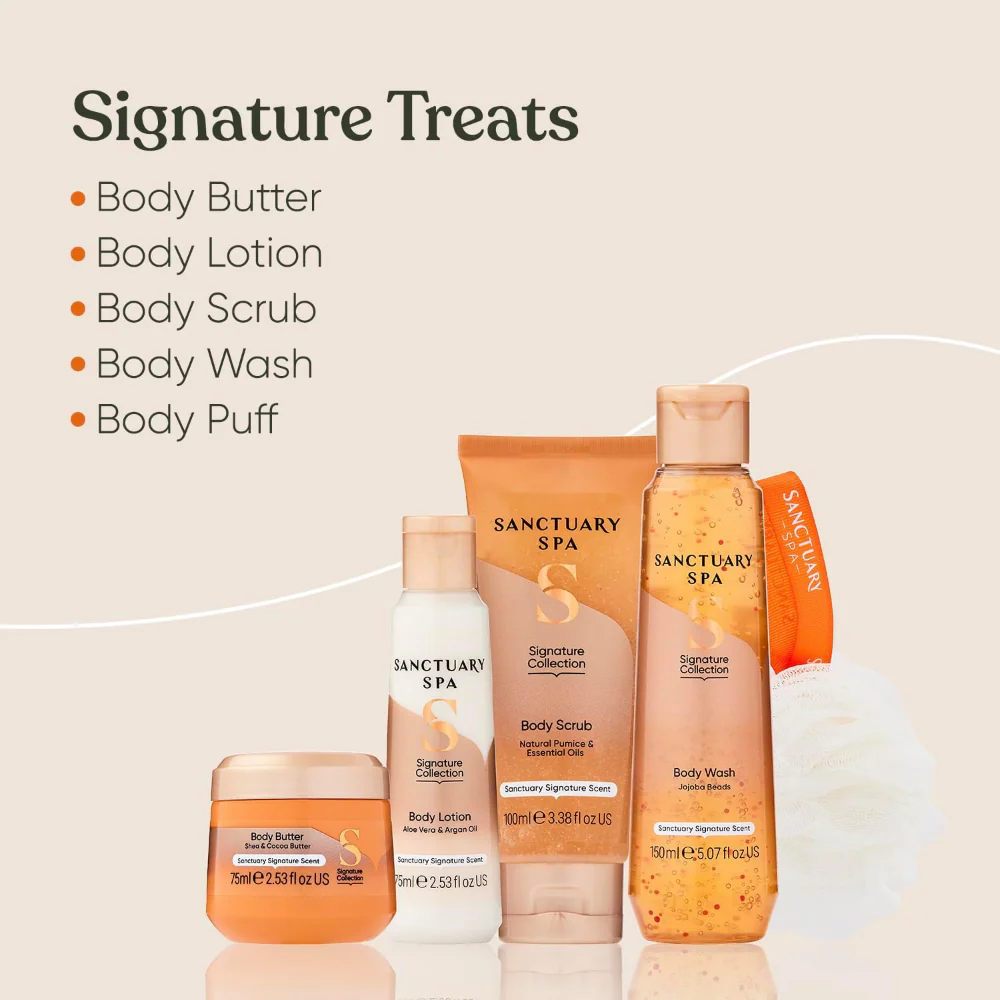 Sanctuary Spa Signature Treats Gift Set - Image 5