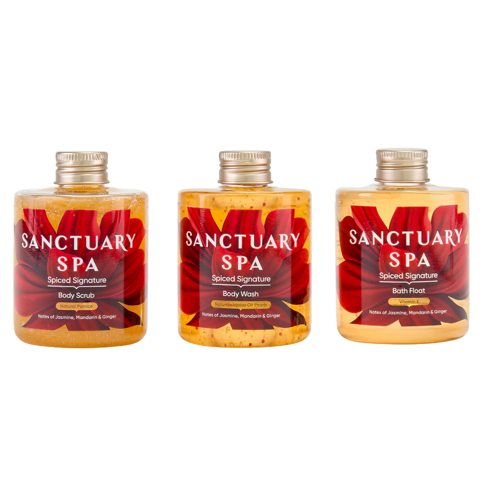 Sanctuary Spa Spiced Signature Stackable Spa Trio Gift Set - Image 3
