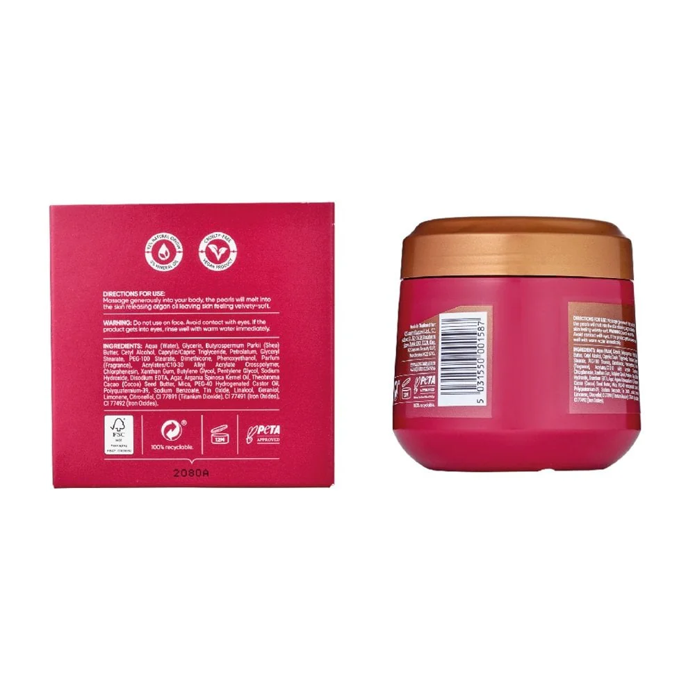 Sanctuary Spa Sweet Almond & Ruby Oud Melting Pearls Body Butter 300ml - Image 8